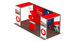 Stand Expo LED portabil Rhea