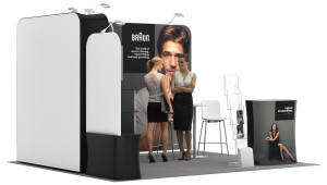 Stand Expo modular Leto
