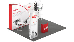 Stand Expo modular Nero