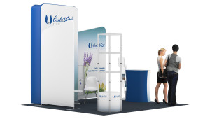 Stand Expo portabil Selene