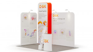 Stand Expo personalizat Nova