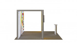 Stand Expo LED Artemis