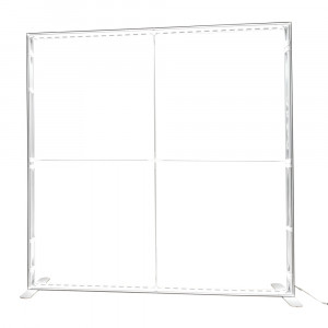 Caseta luminoasa portabila 2 x 2 m cadru metalic