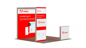 Stand Expo LED moular Ceres