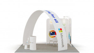 Kiállítási stand Expo Atena