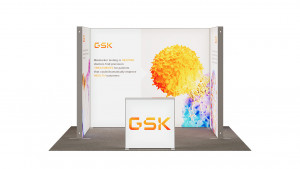 Messestand Expo LED Mira