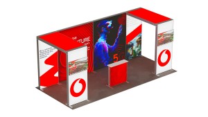 Stand Expo LED Rhea