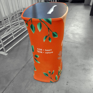 Desk Drept pop up textil