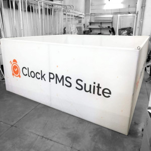 Structuri suspendate expozitionale sistem click drept 3m