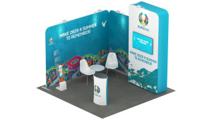 Stand Expo portabil Delta