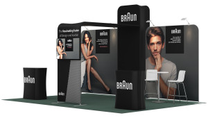 Stand Expo personalizat Lelia