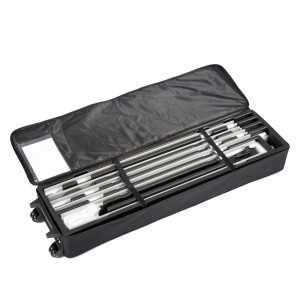 Caseta luminoasa portabila 2 x 2 m geanta transport