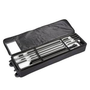 Caseta luminoasa portabila 3 x 2 m geanta transport