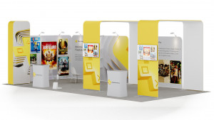 Stand Expo personalizat Ares