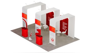 Stand Expo modular Hermes