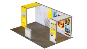 Stand Expo LED modular Artemis