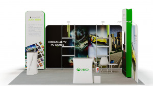 Stand Expo portabil Mars