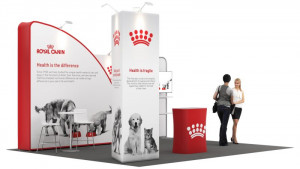 Messestand Expo Nero
