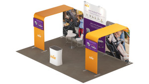 Stand Expo portabil Luna