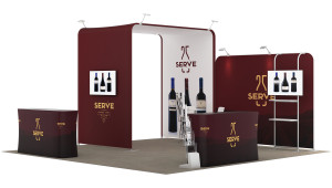 Stand Expo personalizat Risa