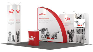 Stand Expozitional personalizat Nero