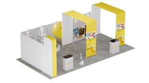 Stand Expo portabil Ares