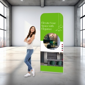 Perete Drept  pop up 1 m