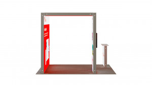 Stand Expo LED Ceres