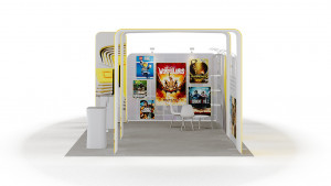Stand Expo modular Ares