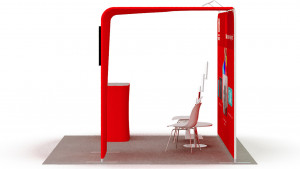 Stand Expozitional personalizat Eleos