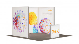 Stand Expo LED personalizat Mira