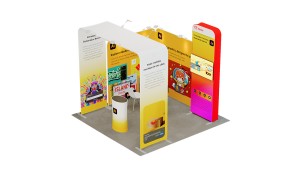 Stand Expo modular Maia