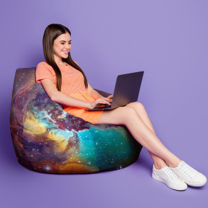 Fotoliu Puf BEAN BAG Personalizat Soft Touch