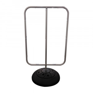 Waterbase A-Board sistem expozitional portabil