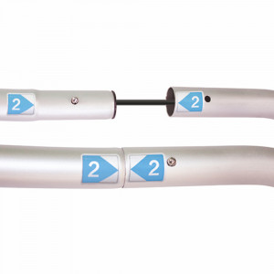 Structuri suspendate expozitionale sistem click drept 6m