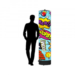 Totem gonflabil expozitional 2 m