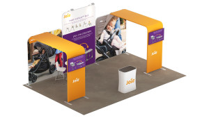 Stand Expozitional personalizat Luna