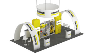 Stand Expo portabil Helios