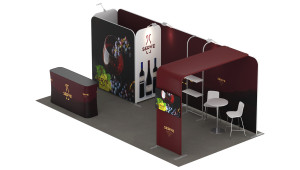 Stand Expozitional personalizat Vita