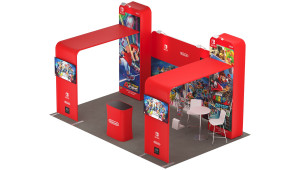 Stand Expo personalizat Leo