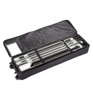 Caseta luminoasa portabila 3 x 2 m geanta transport