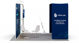 Stand Expo modular Tea