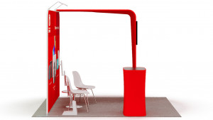 Stand Expozitional textil Eleos