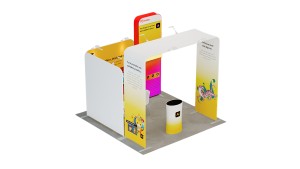 Stand Expo portabil Maia