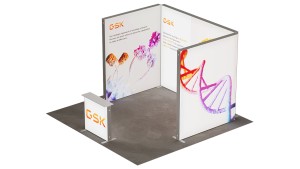 Stand Expo LED modular Mira