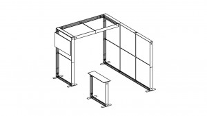 Stand Expo LED Ceres