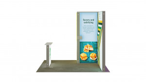 Stand Expo LED Jupiter