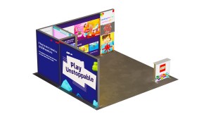 Stand Expo LED modular Diana
