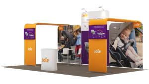 Stand Expo modular Luna