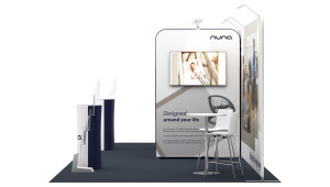 Stand Expo portabil Nola